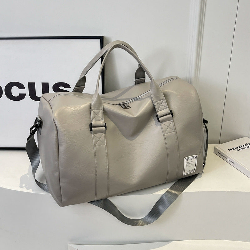 Multipurpose Leather Travel Bag (unisex)