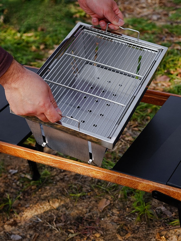 Portable Expanding Grilling Table For BBQ and More