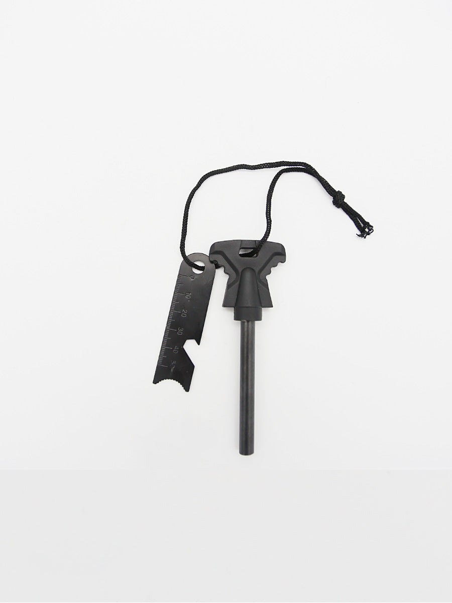 3-in-1 Outdoor Magnesium Survival Fire Starter