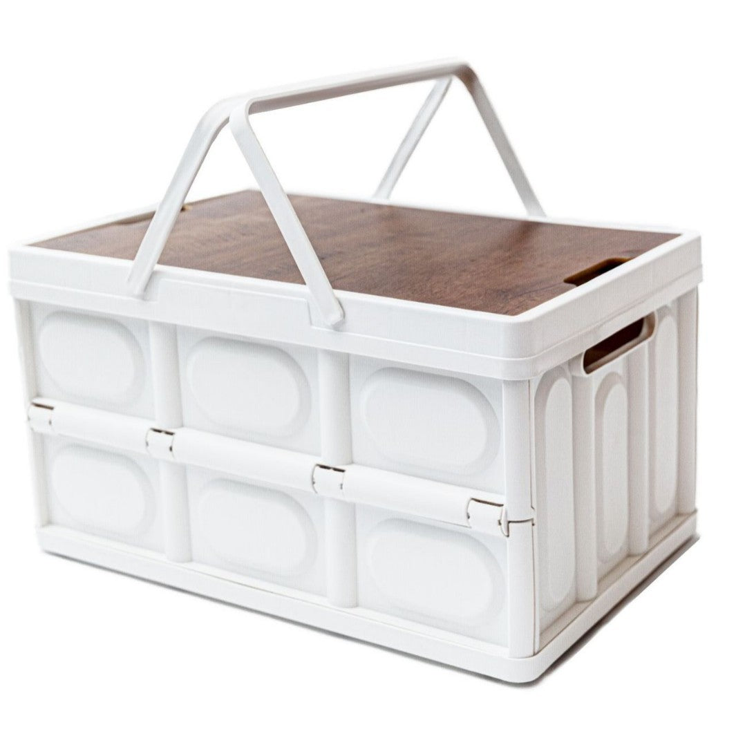 Foldable Storage Box With Hardtop For Camping and Travel