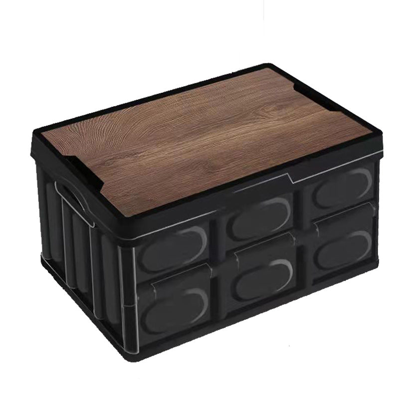 Foldable Storage Box With Hardtop For Camping and Travel