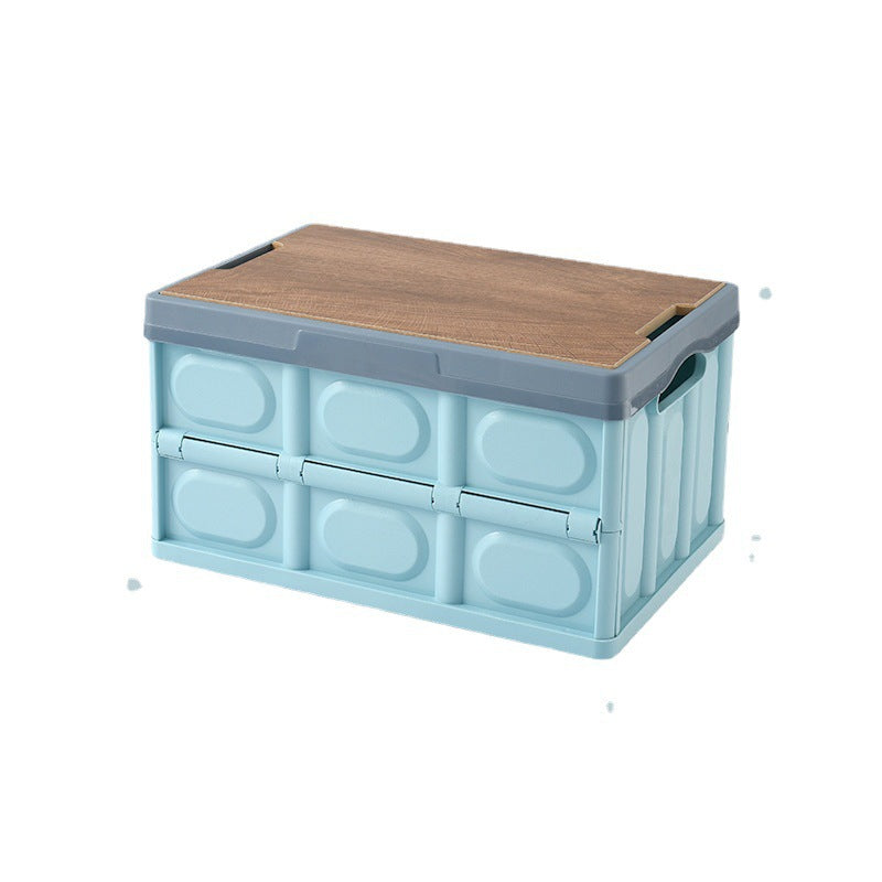 Foldable Storage Box With Hardtop For Camping and Travel