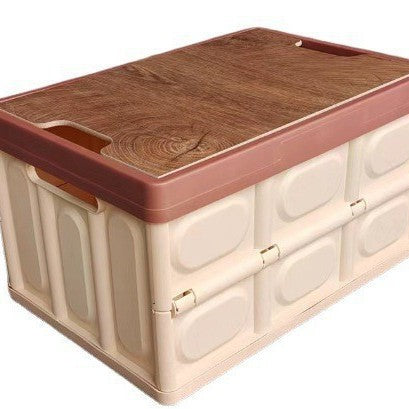 Foldable Storage Box With Hardtop For Camping and Travel
