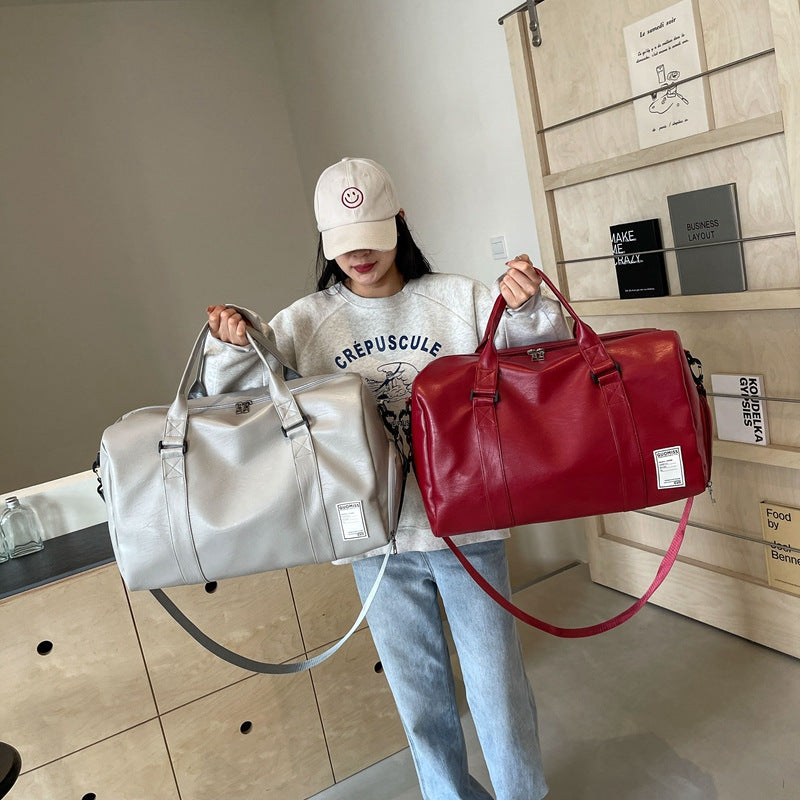 Multipurpose Leather Travel Bag (unisex)