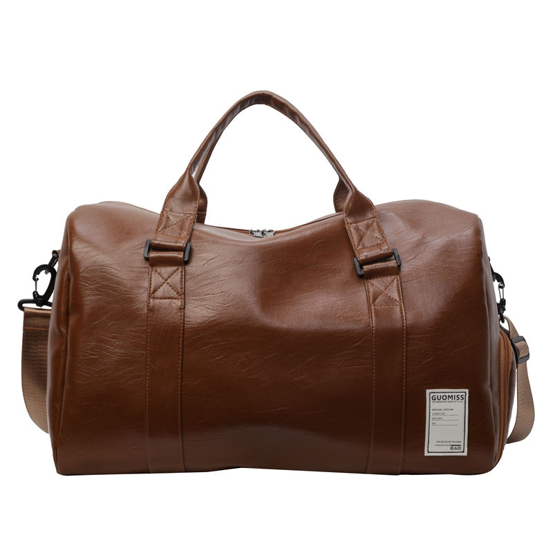 Multipurpose Leather Travel Bag (unisex)