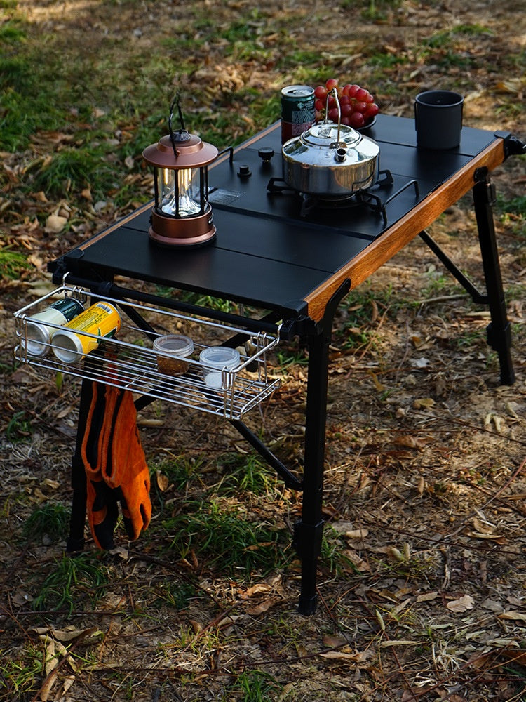 Portable Expanding Grilling Table For BBQ and More
