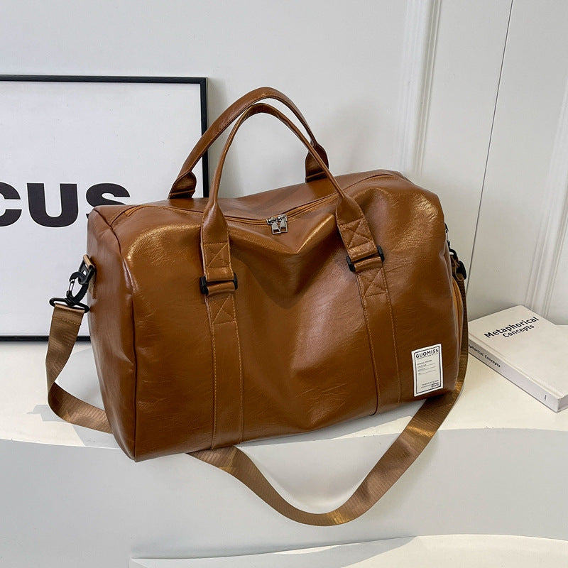 Multipurpose Leather Travel Bag (unisex)