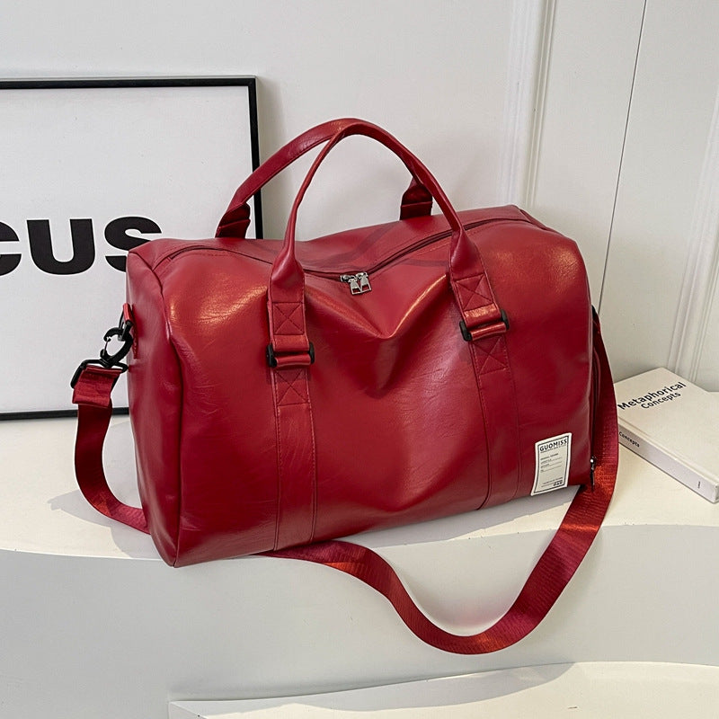 Multipurpose Leather Travel Bag (unisex)