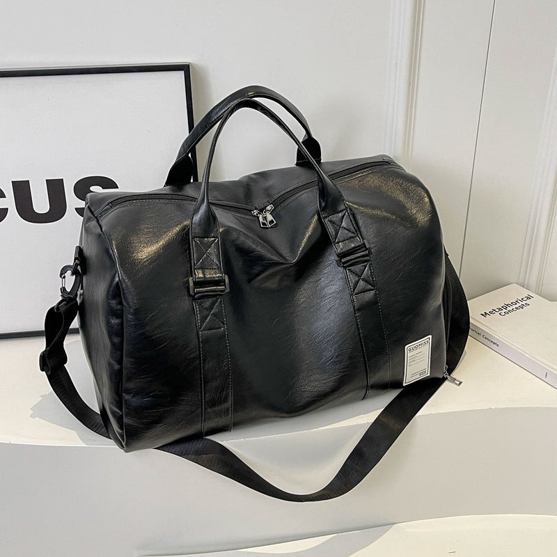 Multipurpose Leather Travel Bag (unisex)