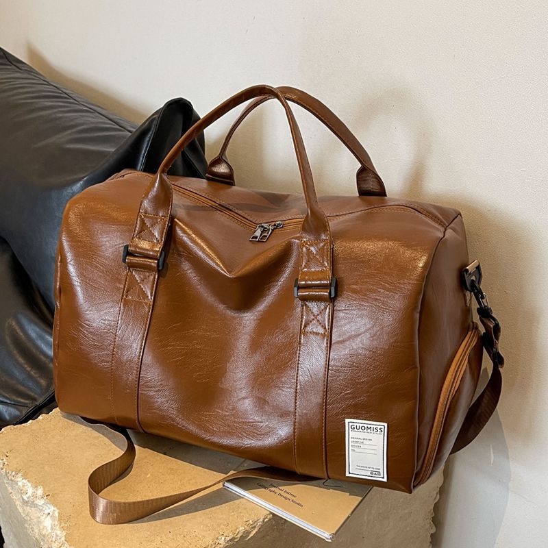 Multipurpose Leather Travel Bag (unisex)
