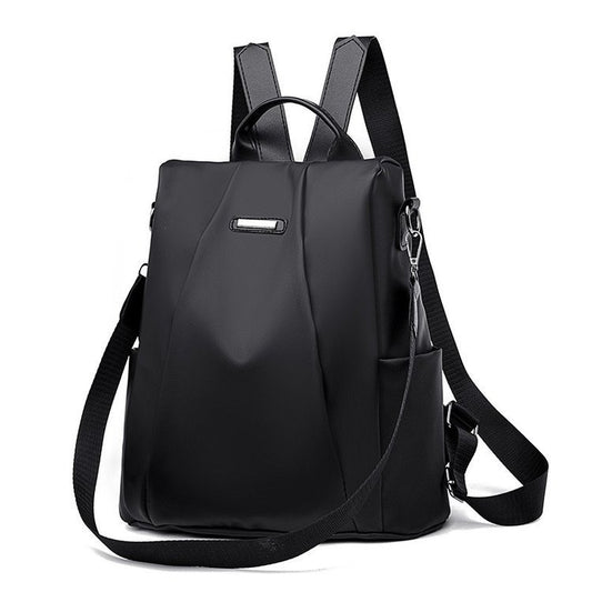 K-Style Fashion Leather Dual Strap Backpack