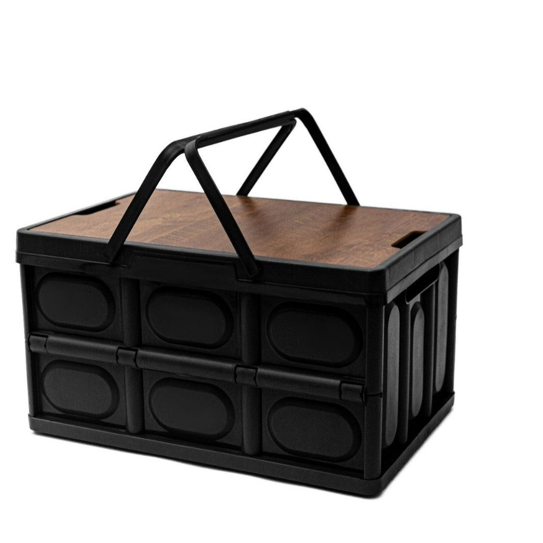 Foldable Storage Box With Hardtop For Camping and Travel