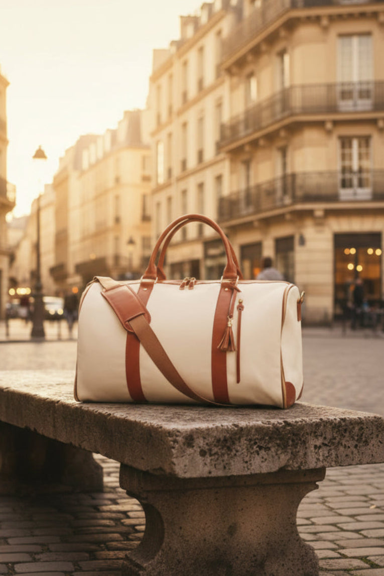 Old Money Travel Bag for Women