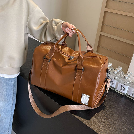 Multipurpose Leather Travel Bag (unisex)