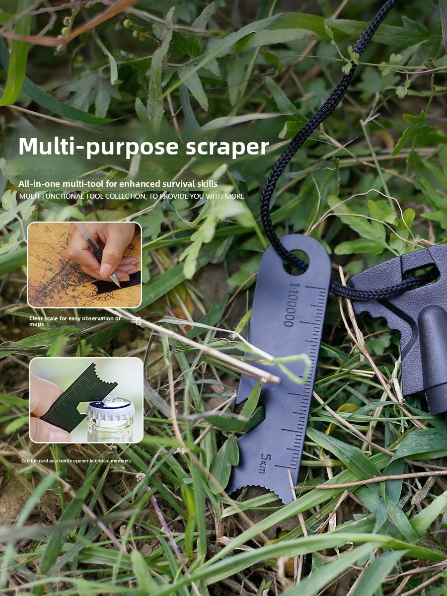 3-in-1 Outdoor Magnesium Survival Fire Starter